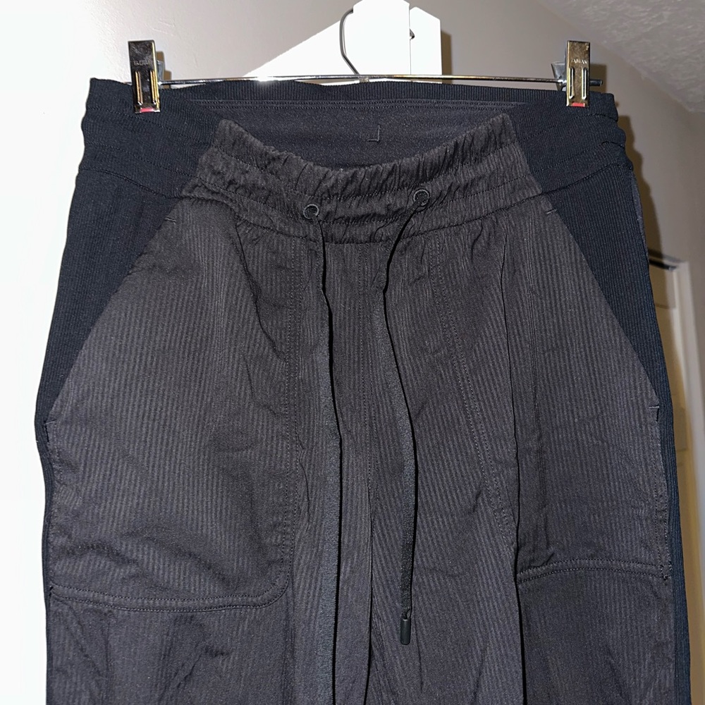 lululemon athletica Black Track Pants